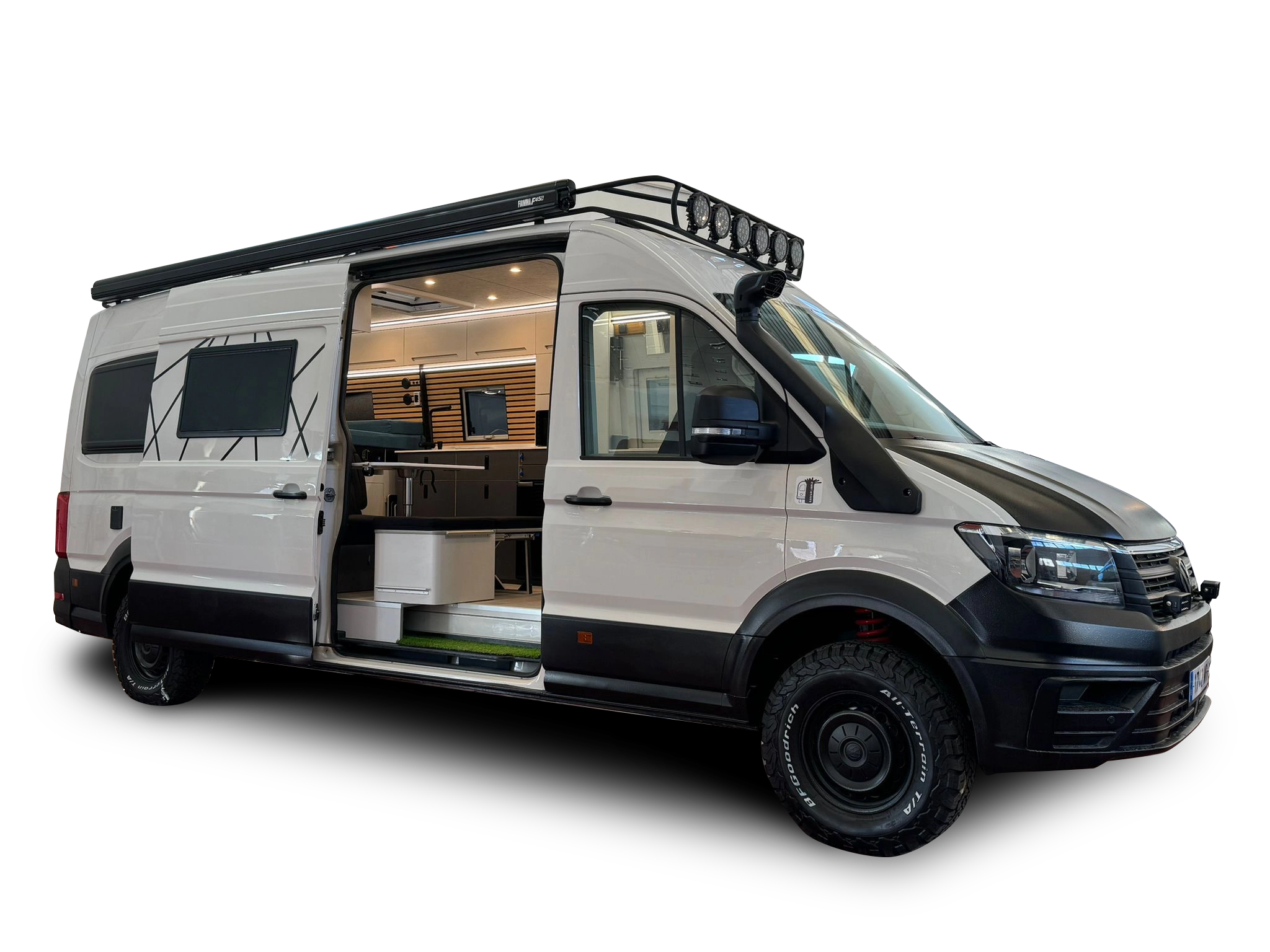 Nuevo modelo de furgoneta camper baovan