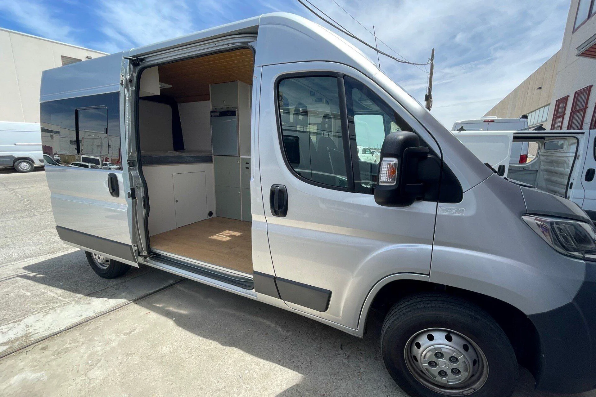 Camper Citroen Jumper 3+2