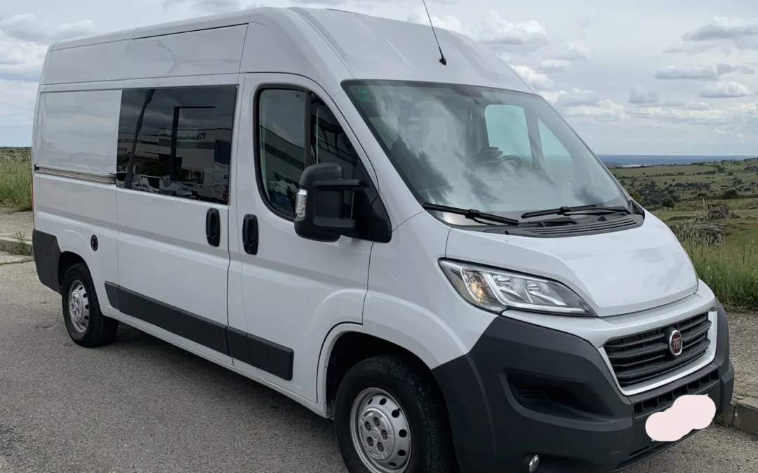 Camper Fiat Ducato 2+2 Cabina de ducha convertible