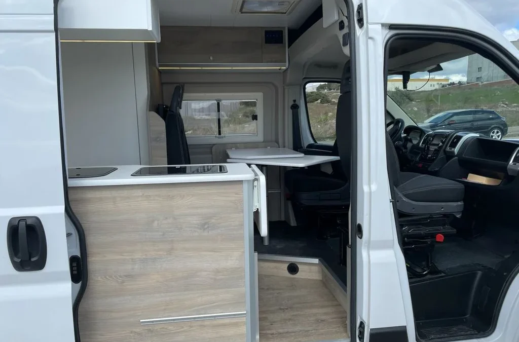 Camper Fiat Ducato L2H2 4+4