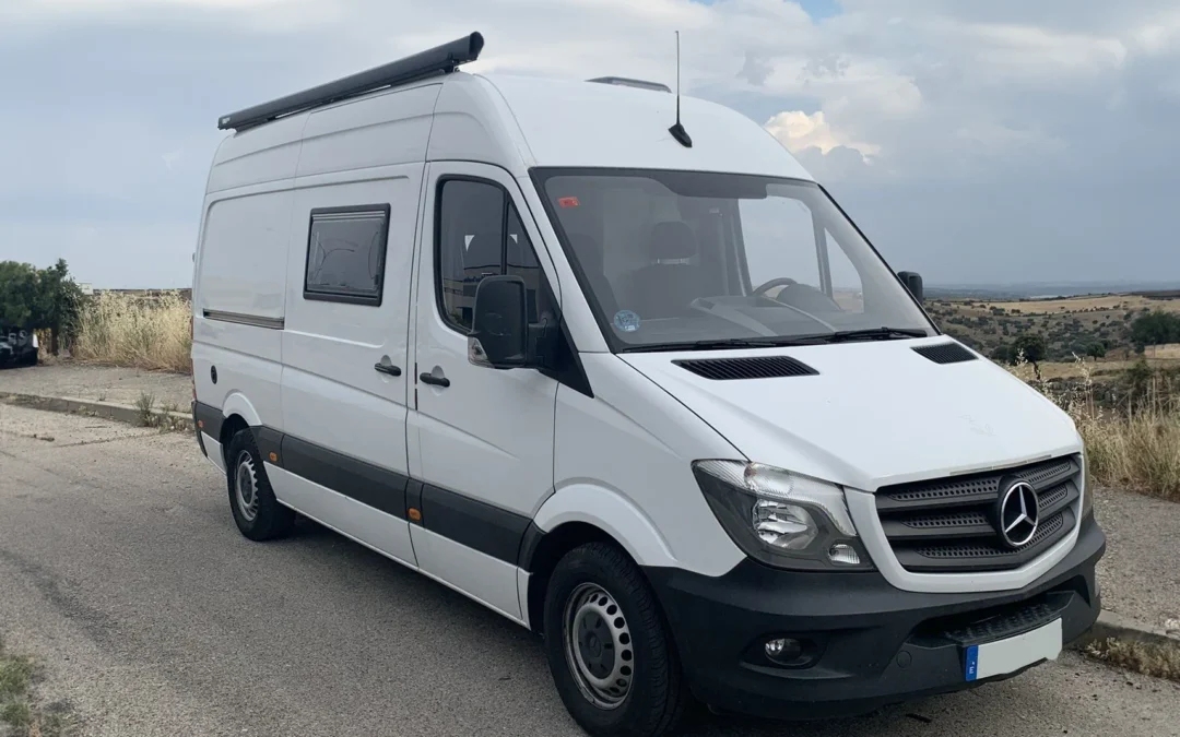 Camper Mercedes Sprinter L3H2 4+4