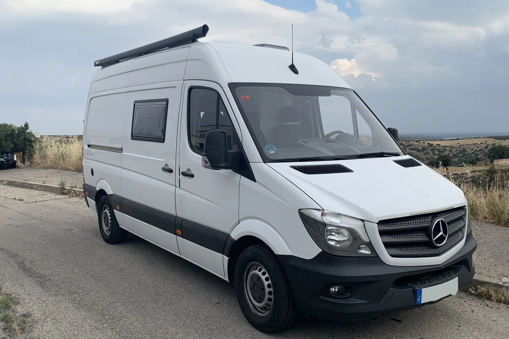 Camper Mercedes Sprinter L3H2 4+4
