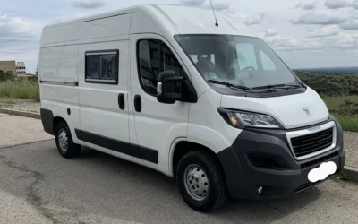 Camper Peugeot Boxer L2H2 4+4