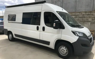 Camper Peugeot Boxer L3H2 4+4 CAMA ELÉCTRICA