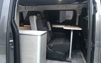 Camper Peugeot Traveller TECHO ELEVABLE AL DETALLE