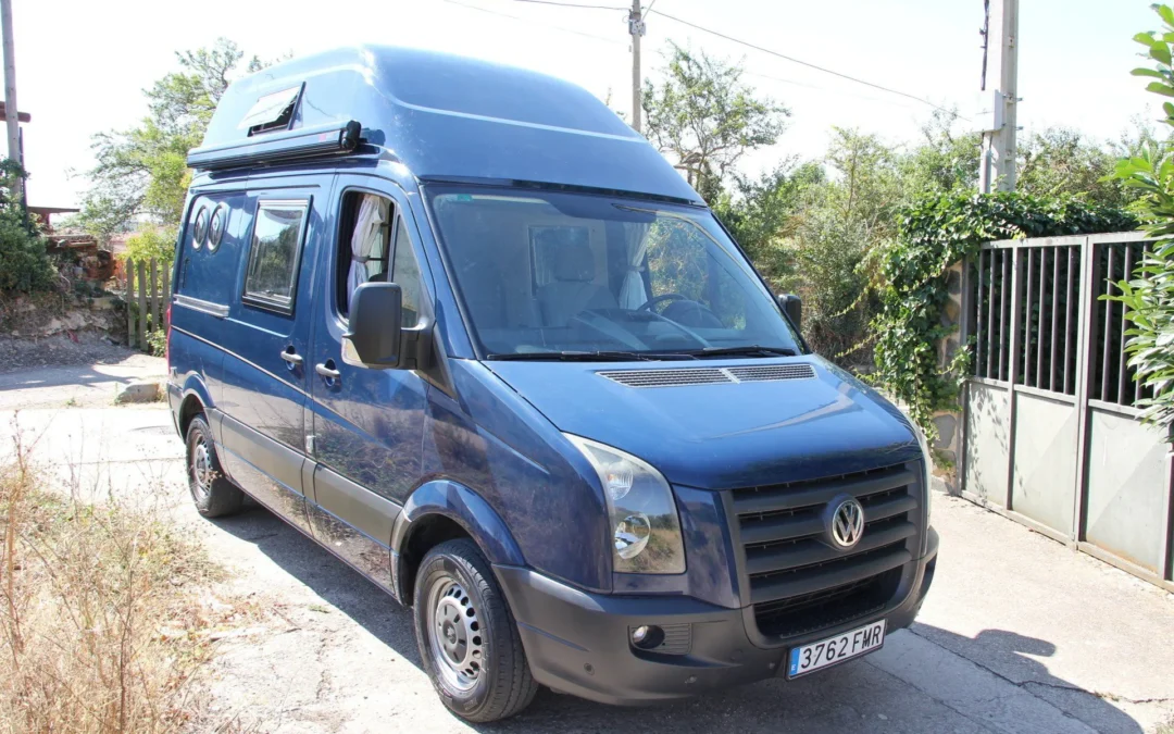 Camper VW Crafter 4+4 UN DUPLEX EN CAMPER