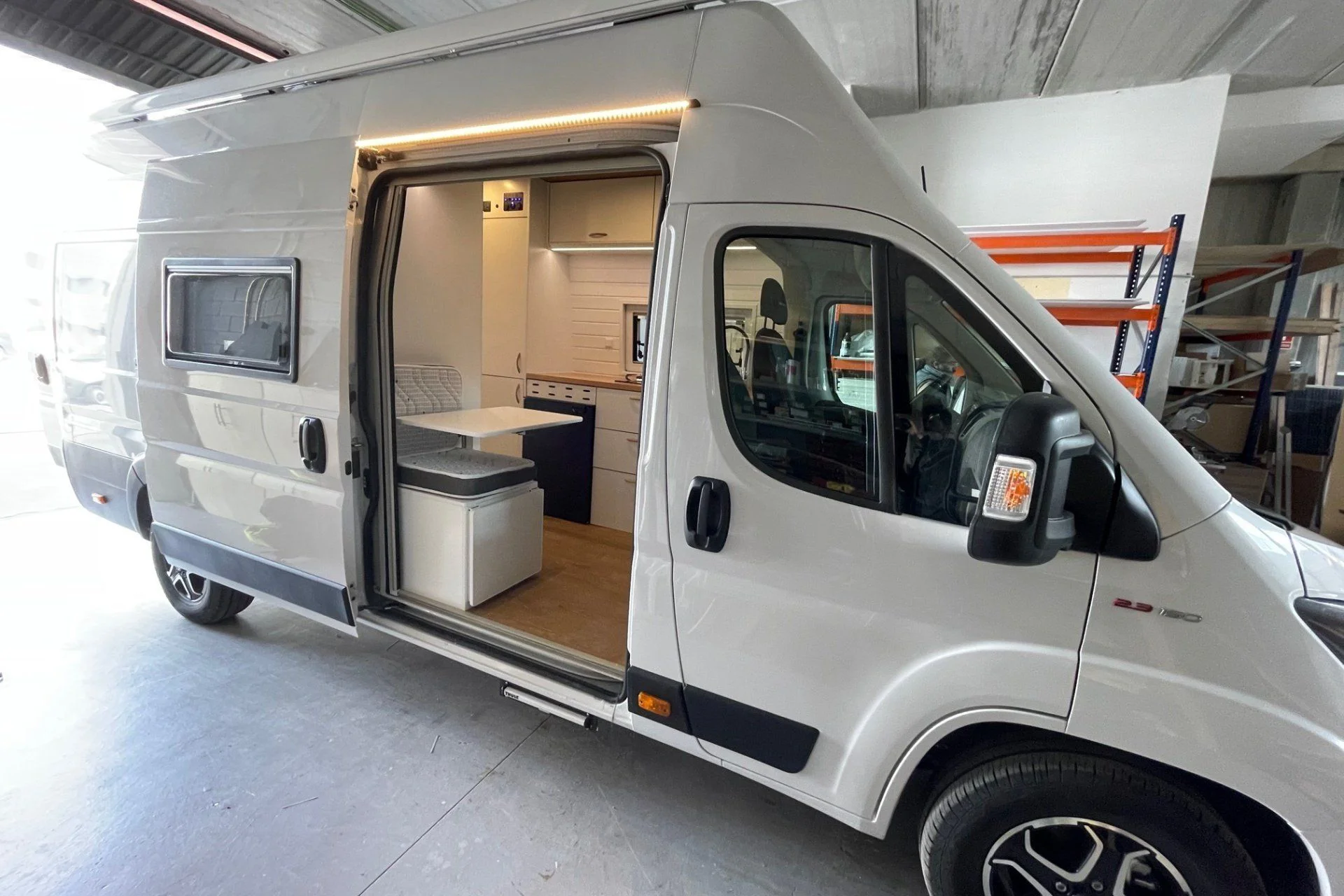 Fiat Ducato L4H3 2+2 Garaje
