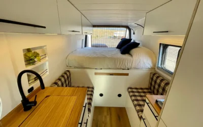 Camper VW Crafter L4H2 Para 2 Espaciosa y Enorme Garaje