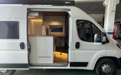 Peugeot Boxer Camper Distribución Tradicional Para 4