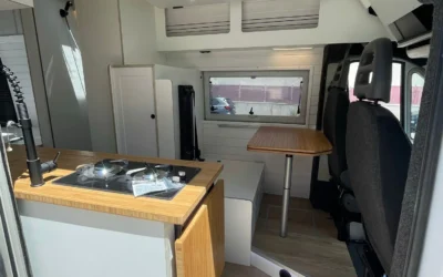 L4H3 Camper Chasis Ducato Con Cama Abatible Sobre Cabina