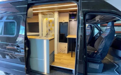 MERCEDES SPRINTER . CAMPER PARA 2 + PERROS