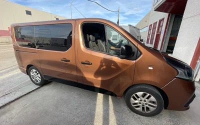 Renault Trafic Camper Cama Sobre Asientos