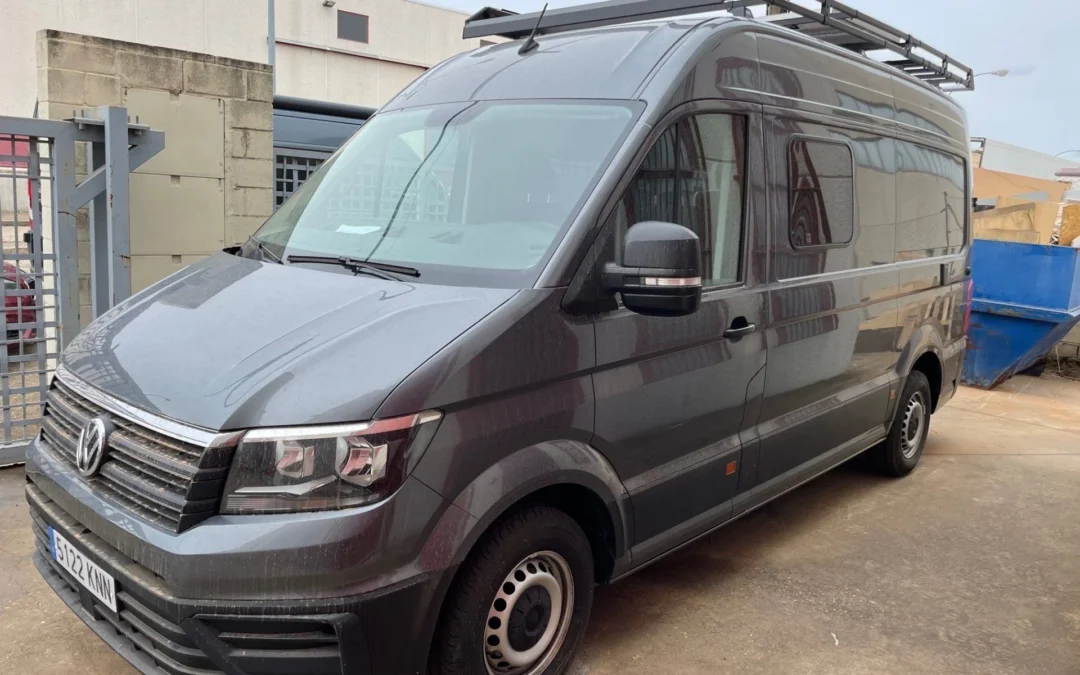 VW Crafter L2H2 2+2