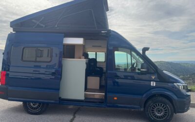 VW CRAFTER 4MOTION OVERLANDER