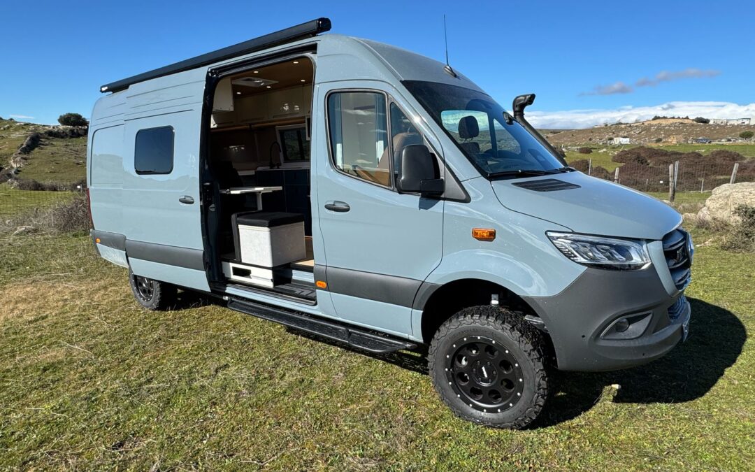MERCEDES SPRINTER 4X4 4+4