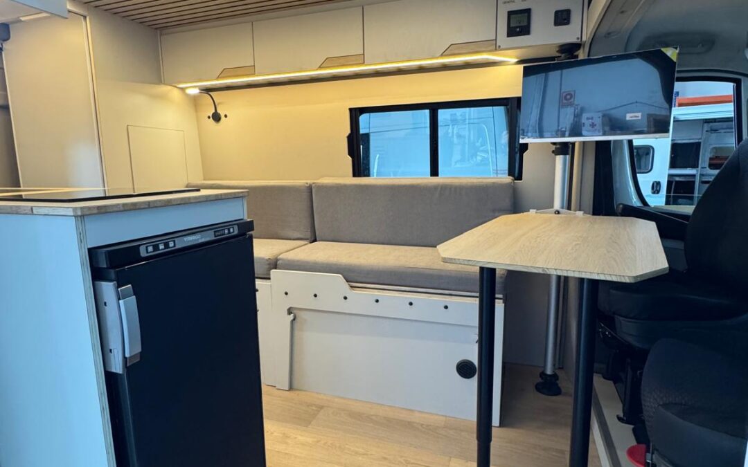 NUEVO MODEL FIVE EN SERIE. L2H2 CHASIS FIAT DUCATO