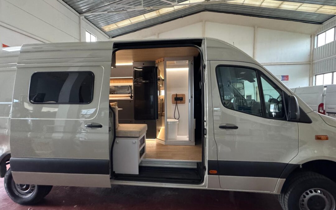 MERCEDES SPRINTER 4X4