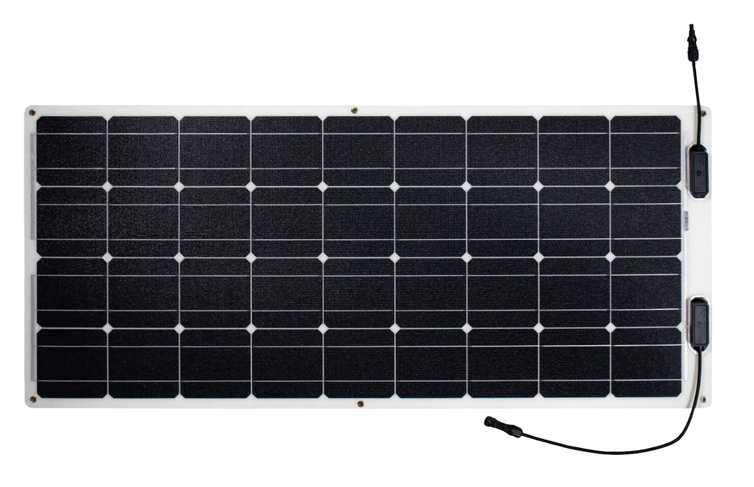 panel solar para furgonetas camper de 200w